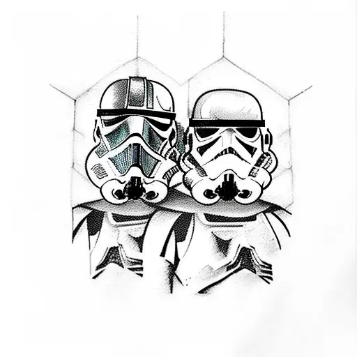 Star Wars Tattoo For Lovers