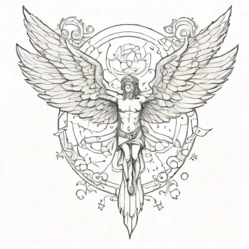 A Money Bill With Wings Spread