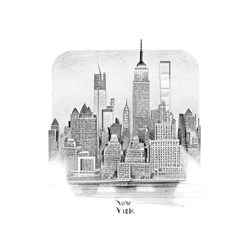 The View Of The City Of New York