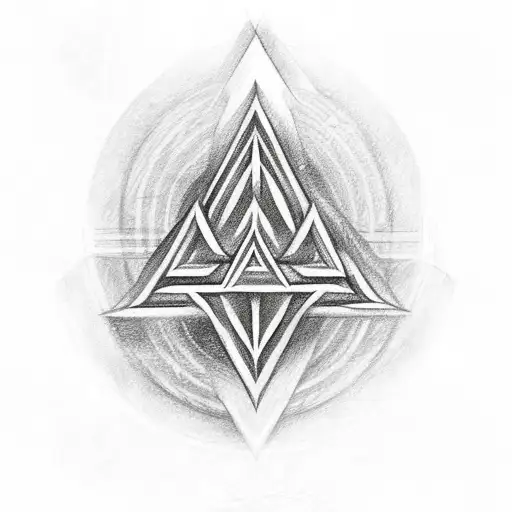 Valknut Symbol