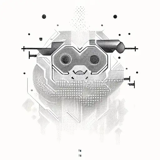 Morse Code Htfu Line