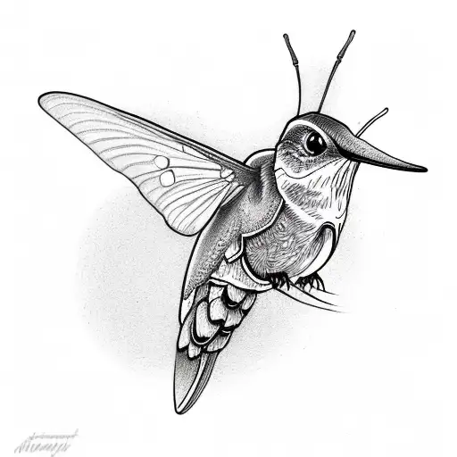 Firefly And Hummingbird