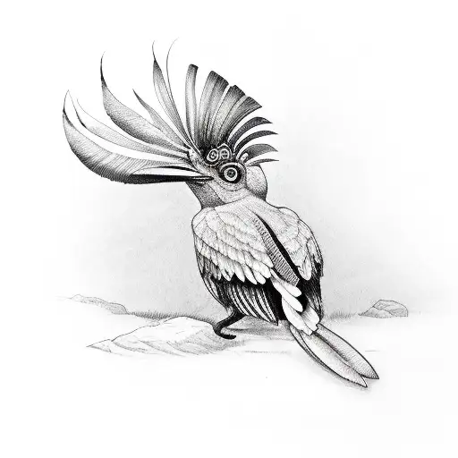 Ecuadorian Tribal Bird