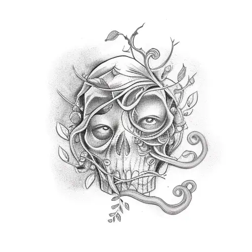 Ellie From Last Of Us Arm Tattoo With Moth And Vines