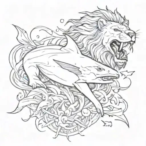 I Am A Lion And A Shark