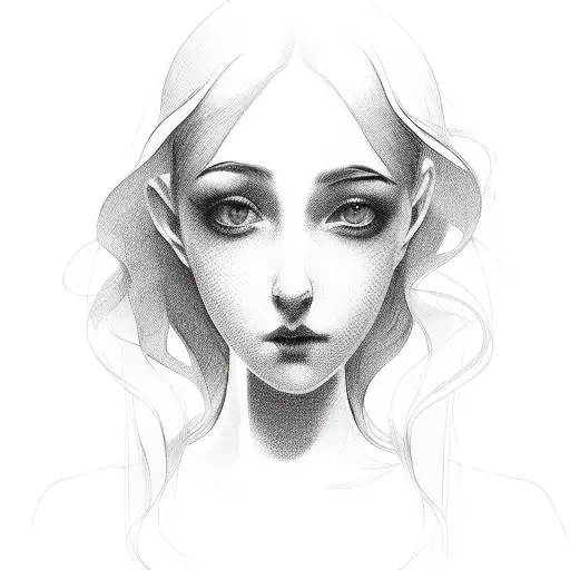 Girl Stuck In Hourglass