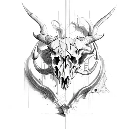 Bull Skull