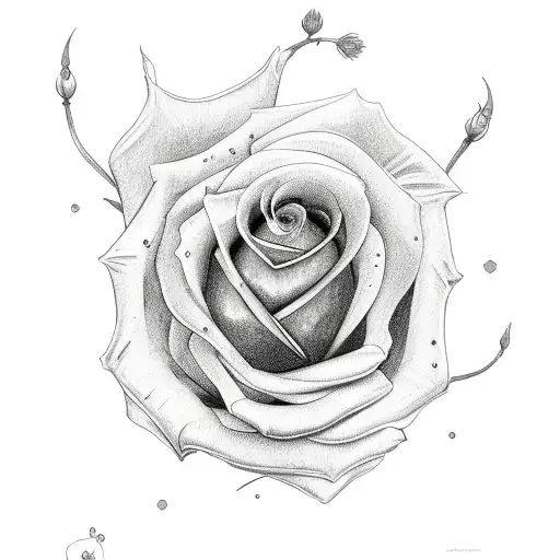 Cosmo Flower And Rose