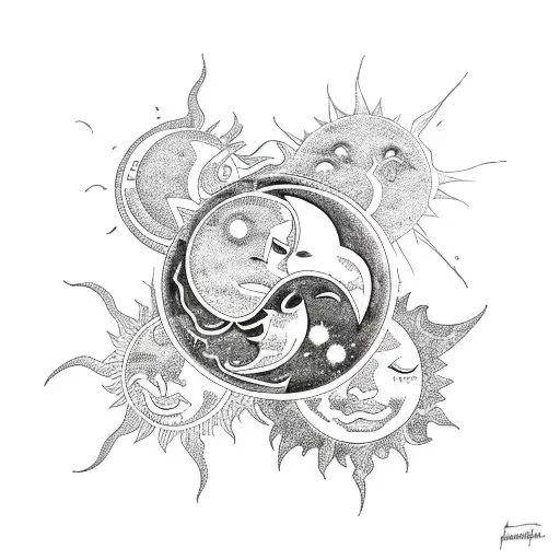 Sun And Moon