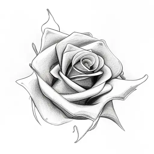 Fire Maltese With Roses