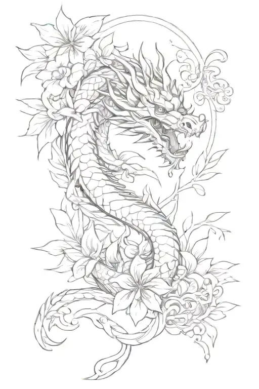 Higanbana And Dragon