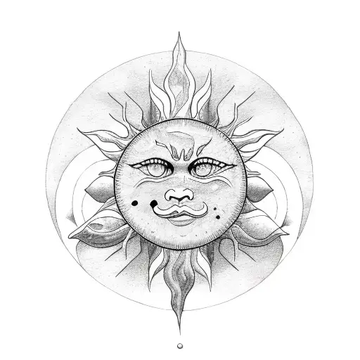 Sun And Moon