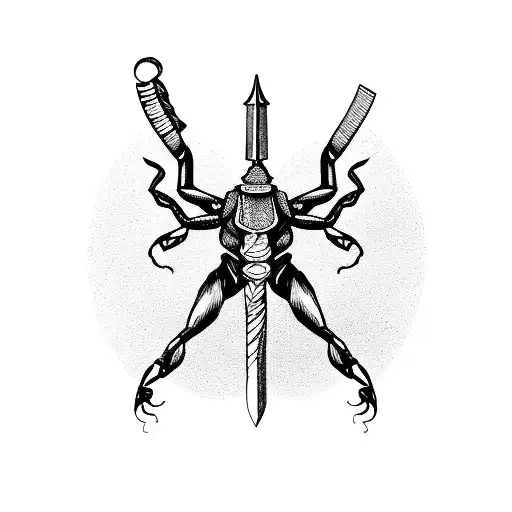 Scorpion And Sagittarius