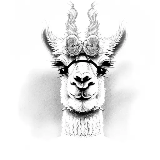 Funny Llama