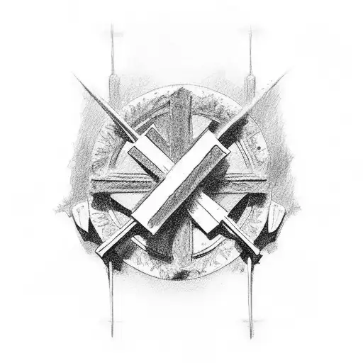 Rest In Peace Cross With Mini Car