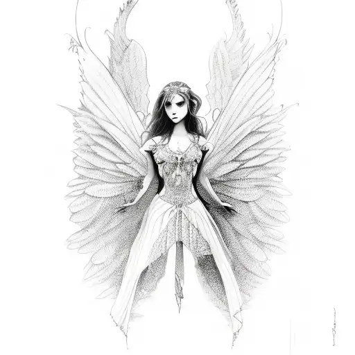 Fairy With Wings