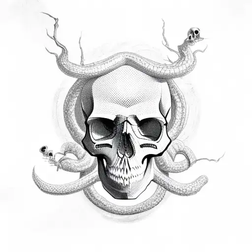 Skull Snake