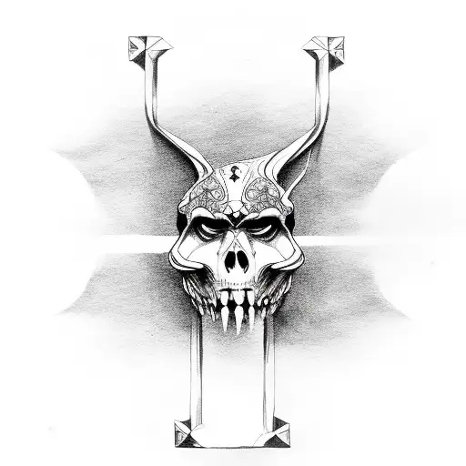 Open Cross With Quote Inside Of Cross