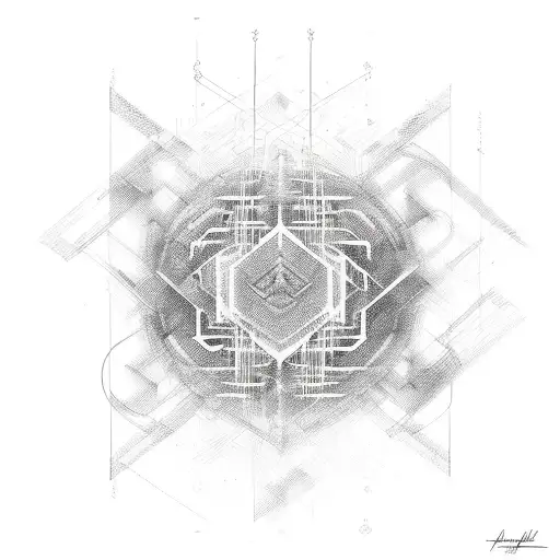 A Heartbeat Line Merging Into Soundwave Patterns