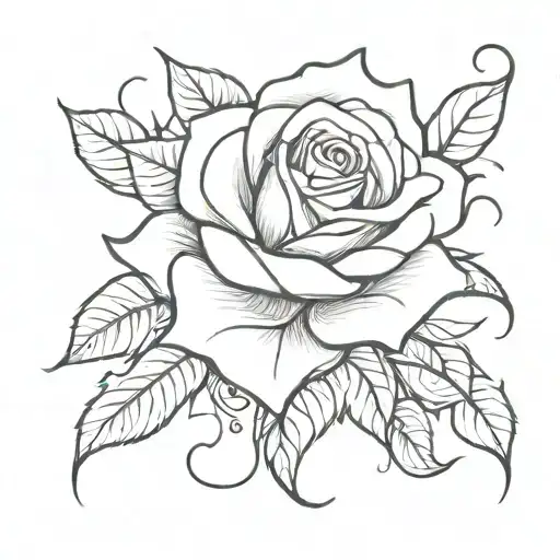 Rose Back Over The Hip