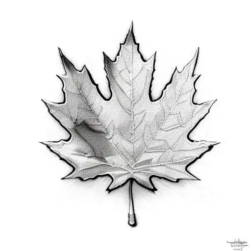 Orthopedic Tools Forming A Canadian Maple Leaf