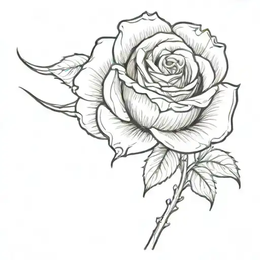 Rose Back Over The Hip