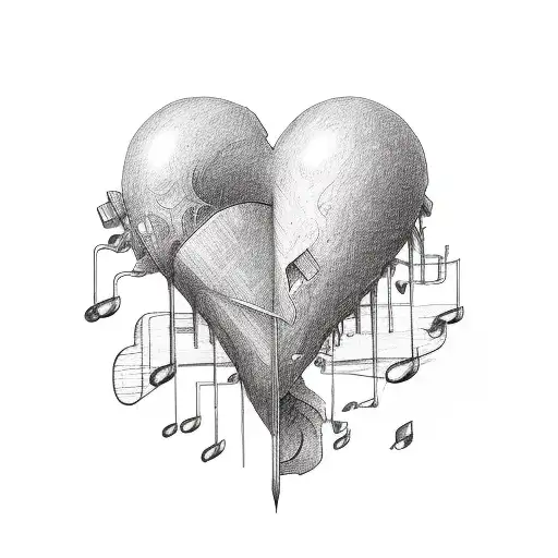 A Broken Heart Mended With Musical Strings
