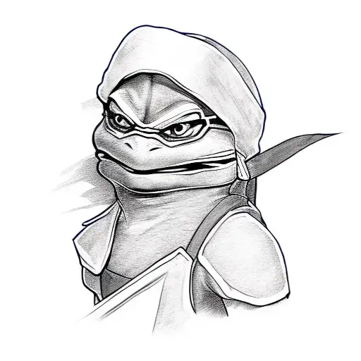 Ninja Turtle As A Navy