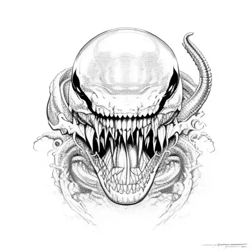 Venom Abrindo A Boca