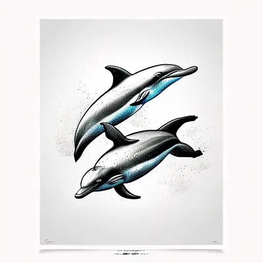 Dolphin Cute