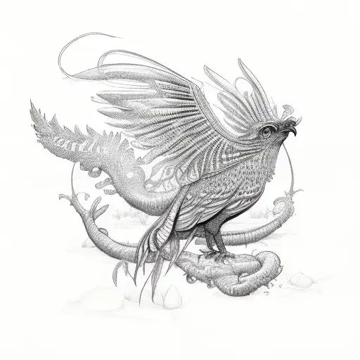 Phenix Bird And Oshun