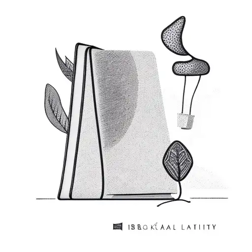 Book Shelf With Plants And Cats