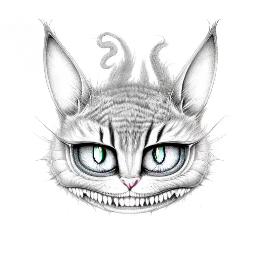 Cheshire Cat From Alice In Wonderland Kinky Paddle