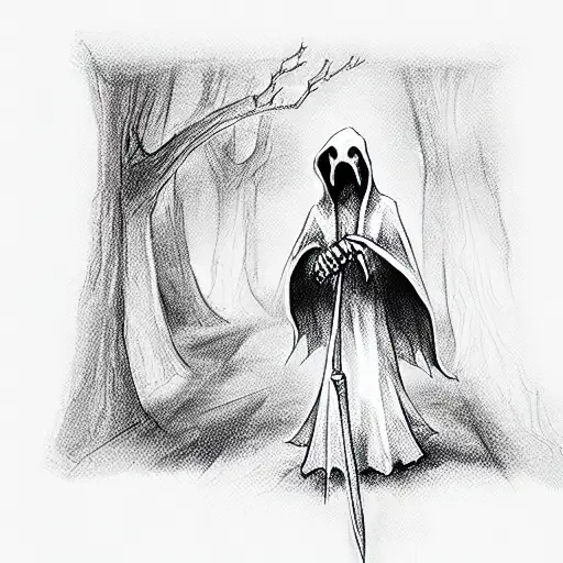 Grim Reaper Returns Home