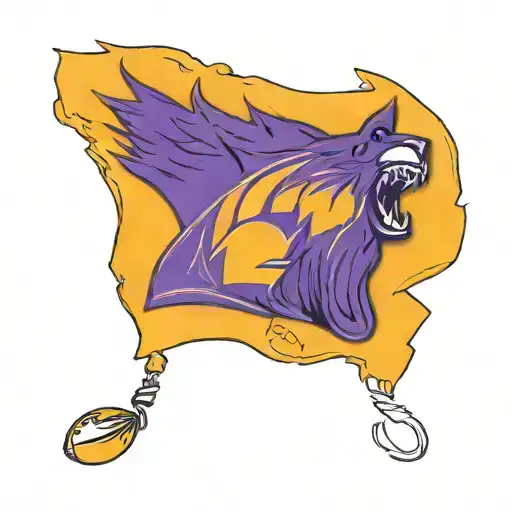 Washington Huskies Football Helmet