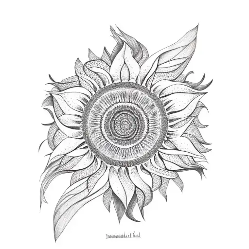 Sunflower Mandala Dreamcatcher