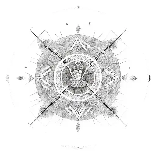 Number 10 Love Circle