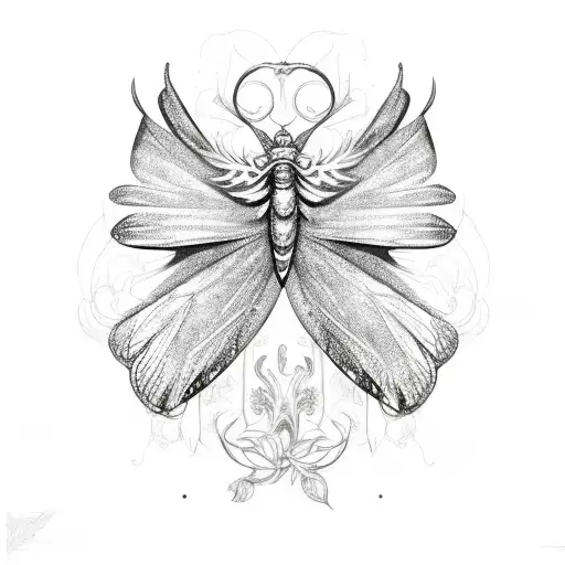 Butterfly Dragon Bird Wings