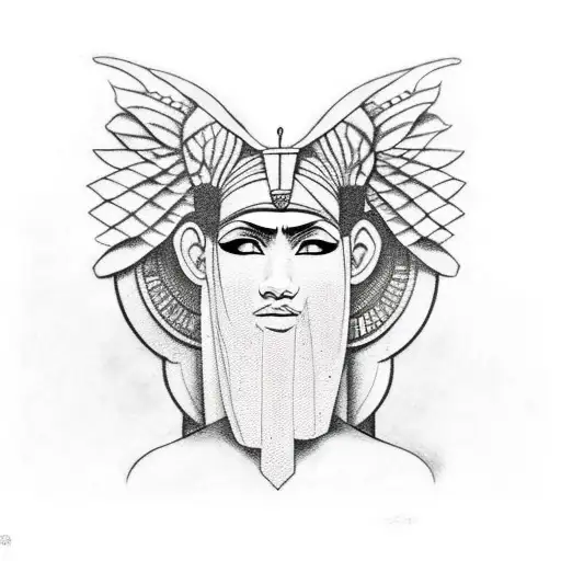 Egyptian Tattoo Full Sleeve