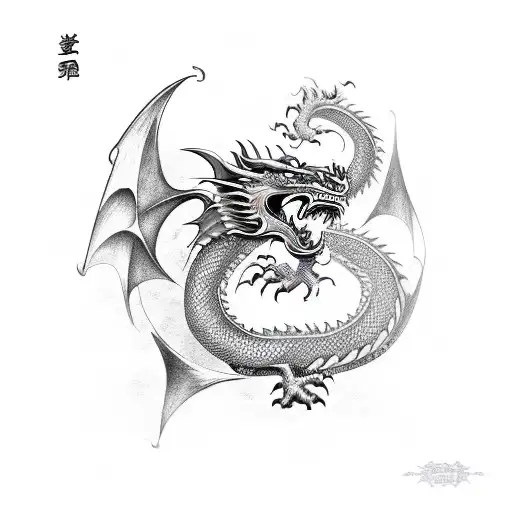 A Knife With The Dragon Inside