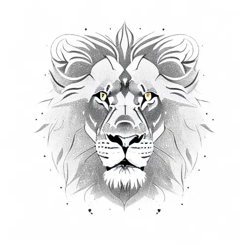 Lion With Galatasaray