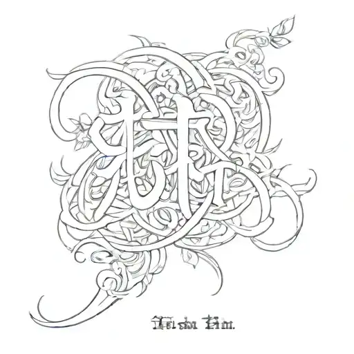 Aditi In Chinese Fonts Tattoo For Outer Forearm