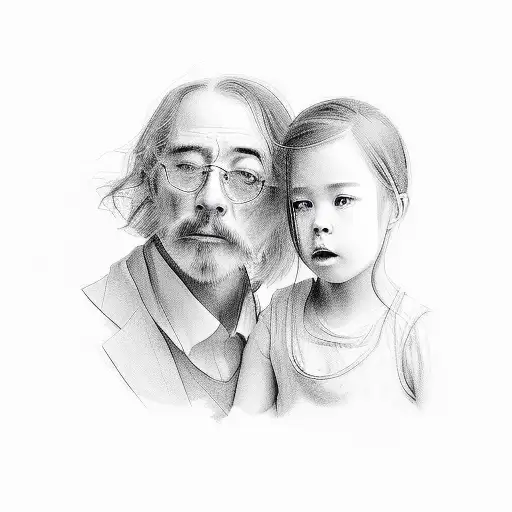 Father And His Daughter