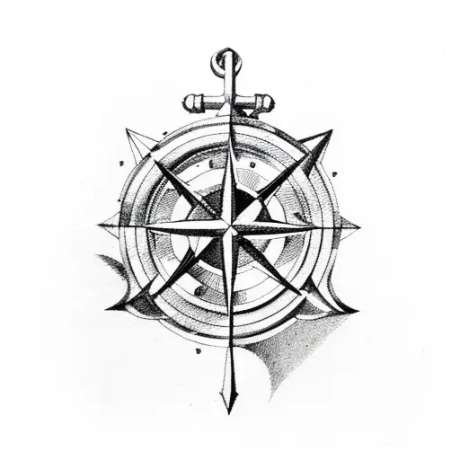 Anchor And Compass