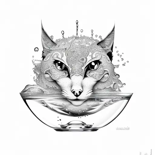 Water Glass Refraction