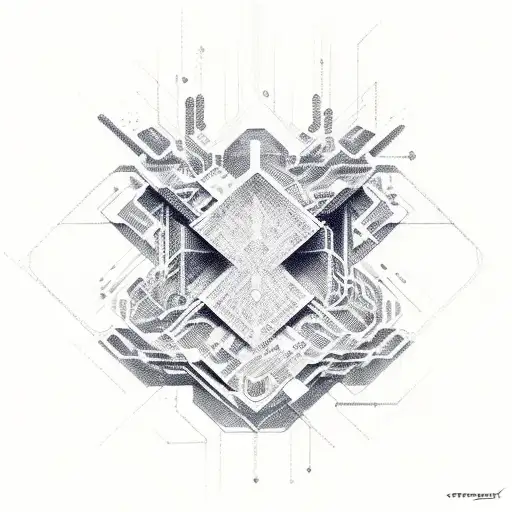 Cybersigilism Line Work