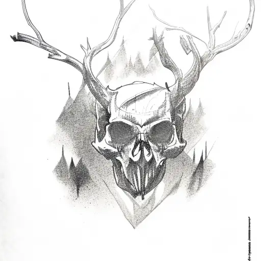 Leshen Skull And Posture