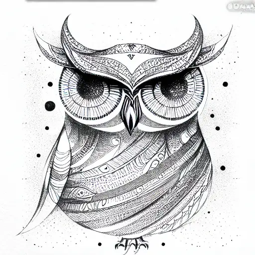 Cosmic Owl