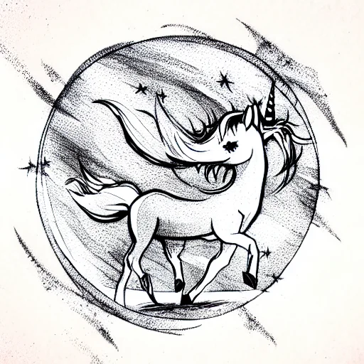 Moon Unicorn