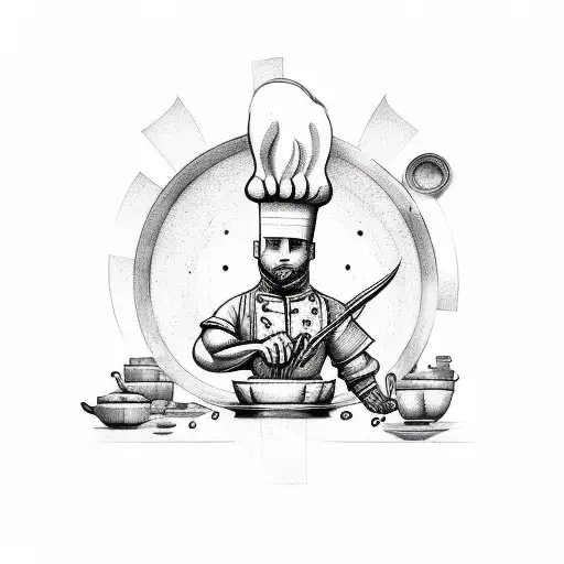 Tattoed Chef